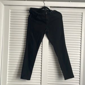 Black skinny jeans